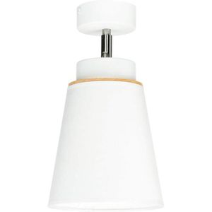 APPLIQUE  Spot Lampe Blanc Tissu Parapluie Réglable Design Confortable E27 Applique Murale Salon Chambre À Coucher[m3899]