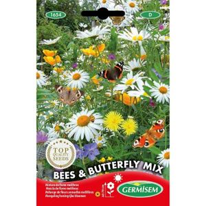 GRAINE - SEMENCE Germisem Bees & Butterfly Graines De Mélange De Fl