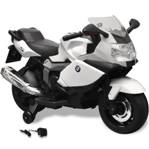 MOTO - SCOOTER vidaXL Moto électrique enfant BMW 283 Blanc 6 V