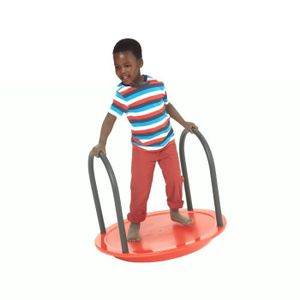 PLANCHE D'ÉQUILIBRE Planche d'équilibre pour enfants - VISIODIRECT - Charge max 60 kg - Poignées solides