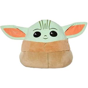 PELUCHE Jouet en peluche Baby Yoda,cadeaux d'anniversaire 