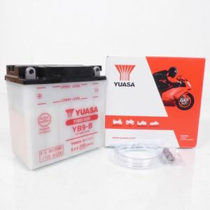 BATTERIE VÉHICULE Batterie Yuasa Scooter Piaggio 50 Nrg Power Dt 200