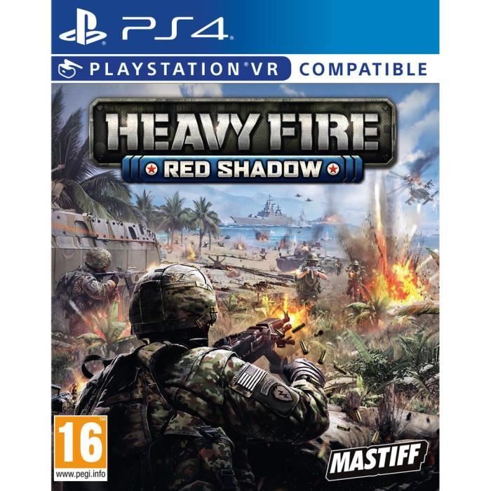 HEAVY FIRE : Red Jeu PS4 - Cdiscount Jeux vidéo