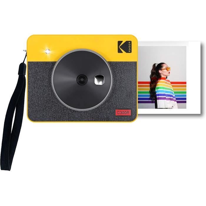 Nouvelle coque en cuir C210R pour appareil Photo Kodak Mini Shot 2,  accessoires pour appareil Photo instantané rétro et imprimante Photo, avec  bandoulière