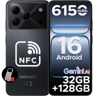 OSCAL Flat 2 Telephone Portable Android 14, Smartphone Pas Cher 12GB 256GB/ TF-2To, Écran 6,56 IPS HD Smartphone 90Hz, 5000mAh, AI Caméras 13MP, Dual SIM 4G/Face ID/Fingerprint/Octa Core/GPS - Noir
