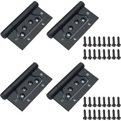 Lot De 2 Paumelles Rustiques Gauche Pour Porte Droite Pour Porte Bois Demontable A Visser