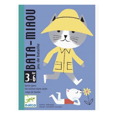 Bioviva Gioco Di Carte – Défis Nature Animals Redoutables – Sfida Gli Animali Più Temibili – 2-6 Giocatori – 7+ Anni – Made In France