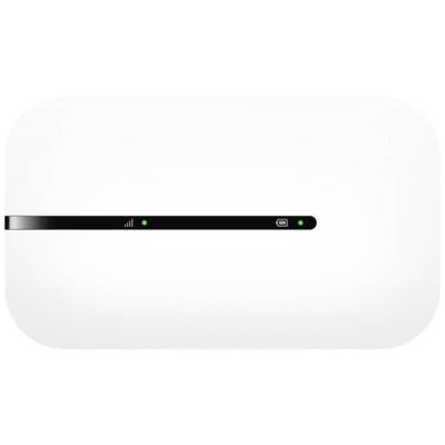 Huawei E5576-320 Mobile Wi-FI 3S 4G LTE CAT4, 150 Mops, Batterie Rechargeable De 1500 MAh, Aucune Configuration Nécessaire, Wi-FI Portable Activé, Pour Les Voyages Et Le Travail, Blanc