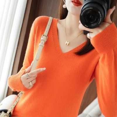Pull Femme En Cachemire Léger - Col Rond, Manches Longues - Chaud Et élégant Pour Toutes Les Occasions