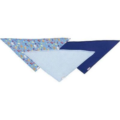 Foulard Triangle Sterntaler Bébé Garçon - Gris - Taille 1 (0-12 Mois) - 100% Polyester - Lavable Machine