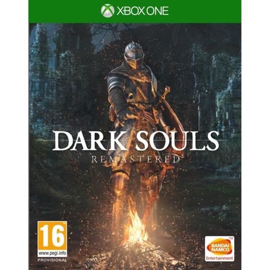 Jeu d'action - BANDAI NAMCO Entertainment - Dark Souls : Remastered - Xbox One - PEGI 16+ - Mode en ligne