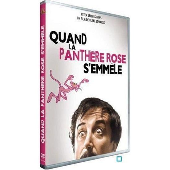 DVD Quand la panthere rose s'emmele Cdiscount DVD