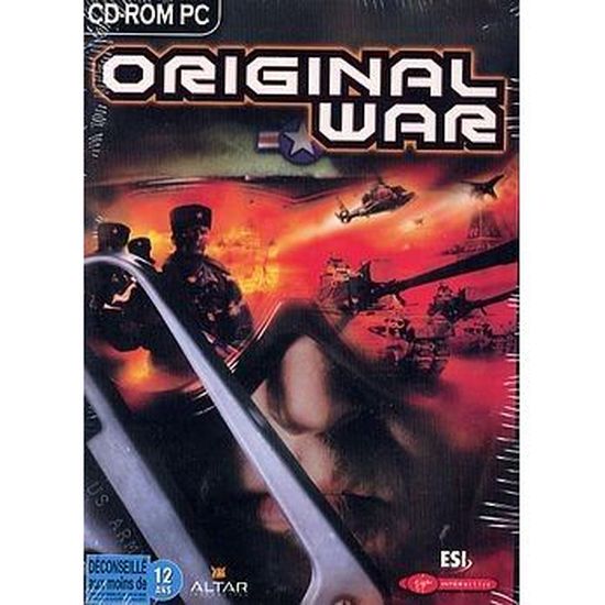 Original War Jeu PC - Cdiscount Jeux vidéo