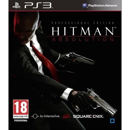Hitman Absolution Professional HITMAN ABSOLUTION PROFESSIONAL EDITION / Jeu PS3 - Cdiscount Jeux vidéo