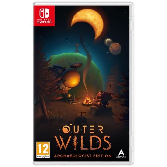Outer Wilds Archaeologist Jeu Nintendo Switch Cdiscount Jeux vidéo