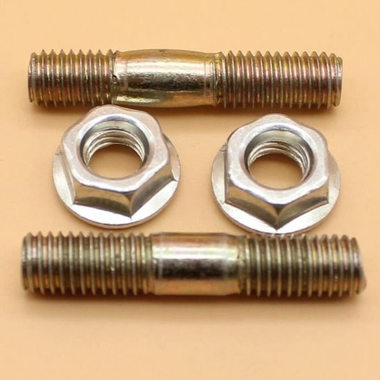 Kit Barre + 4 Chaînes Pour Tronçonneuse Stihl 018 MS 180 – 35 Cm, 1.3 Mm, Pas 3/8", 50 Maillons – Chaîne Anti-rebond Et Lubrifiée - 8