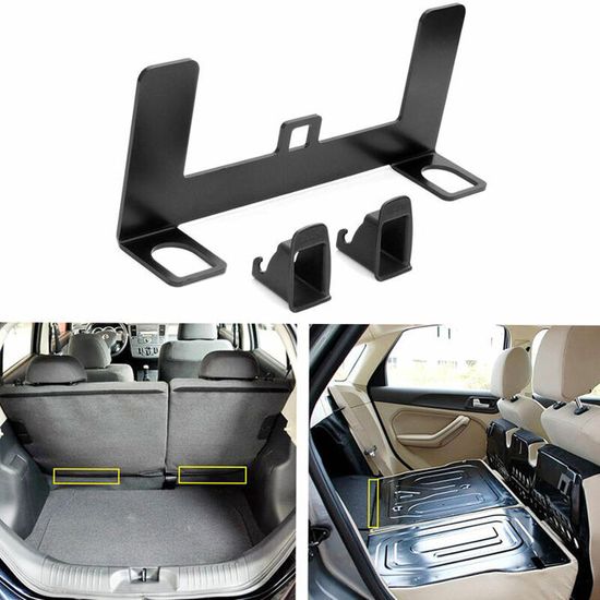 Support De Fixation Pour Siège Auto – Base De Montage Sécurisée Pour Voitures Sans Points D'ancrage