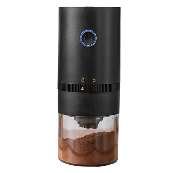Moulin à Café Électrique Aichilra En Céramique - Broyeur Portable Rechargeable 25g Pour Grains Et Épices Moulin Café Rechargeable Meule Céramique
