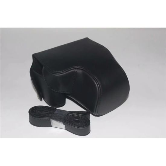 ZIU Appareil Photo Dslr Bandoulière Simple En Cuir Vintage Bandoulière