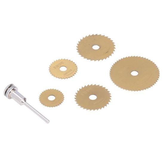 32 Pièces Lames & Disques De Coupe Rotatif – HSS, Résine, Diamant – Compatible Dremel 3 Mm – Bois, Métal, Verre, Plastique, Pierre