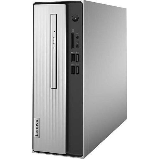 PC Fixe - LENOVO - IdeaCentre 3 07ADA05 - Ryzen 5 - 8Go RAM - 1To+128Go SSD