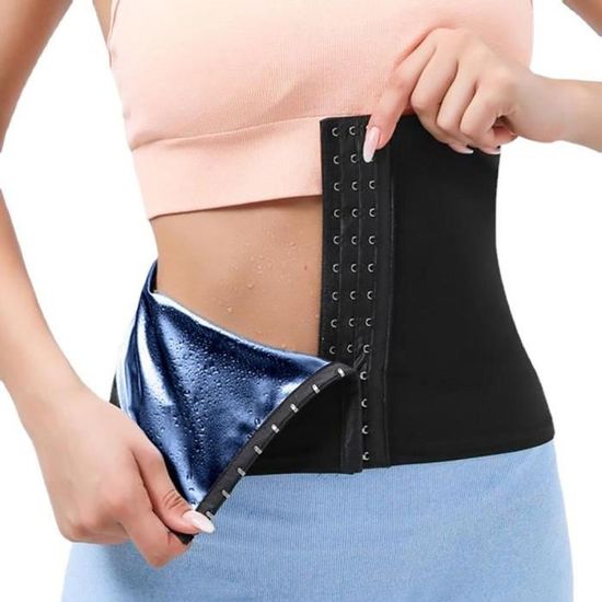 Ceinture Amincissante Pour Femme Ci Wigo - Réglable, Résistante à La Transpiration - Soutien Ventre Et Posture - Taille Unique (63.5-114.3 Cm)