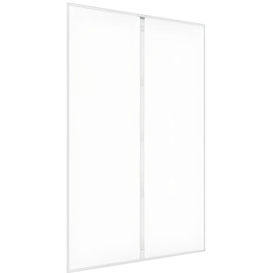 Moustiquaire Magnétique Porte Fenêtre 110 X 200 Cm, Noir, Protection Contre Les Moustiquaires, Porte Fenêtre Magnétique