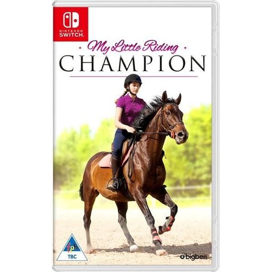 Nintendo Switch - SWITCH★MY LITTLE RIDING CHAMPION 海外版 Amazon.co.jp: My Little Riding Champion (輸入版:北米