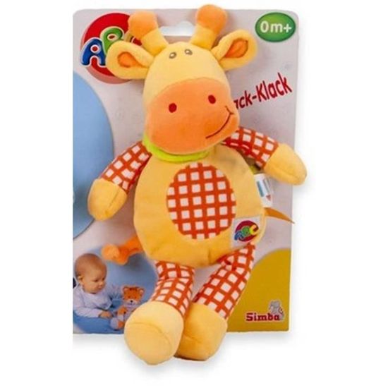 peluche charlotte la girafe