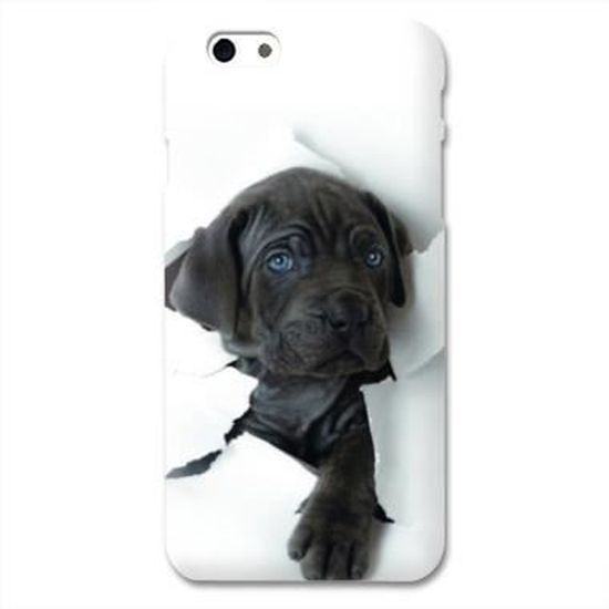 Coque Iphone 6 Animaux Chien Noir Cdiscount Telephonie