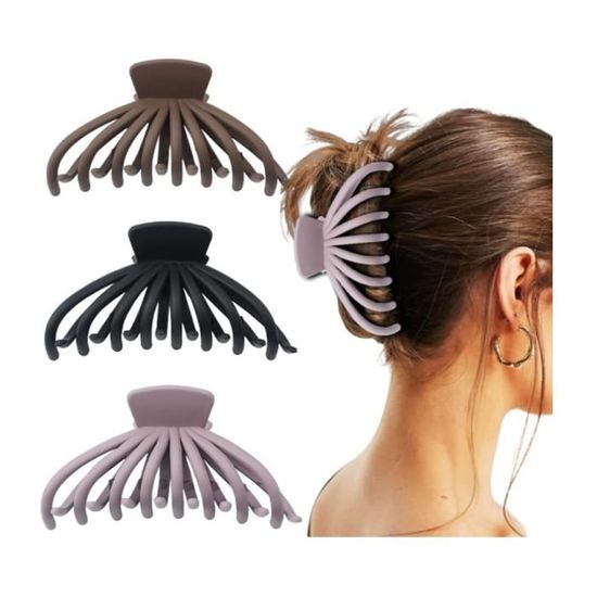 Pince à Cheveux Avec Perles – Antidérapante, élégante Pour Quotidien Et Soirées