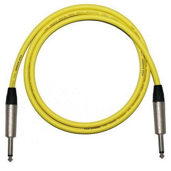 Câble Guitare Tête à Cab – Jack Neutrik NP2X Vers Faston – Designacable (neuf)