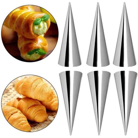 Lot De 10 Moules à Pain Haut + 10 Sachets Plastique - Pour Panettone, Diamètre 17 Cm, Hauteur 12 Cm - 3