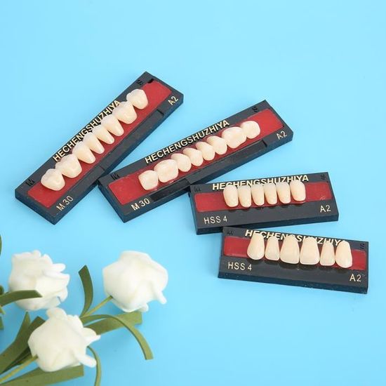 Résine Fausses Dents Colle Solide Glue De Dents Temporaire Remplissage