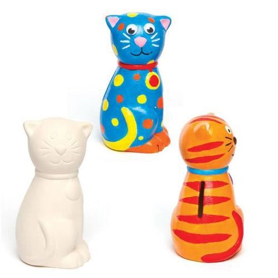 Tirelires Chats Adorables En Ceramique Que Les Enfants Pourront Peindre Et Exposer Lot De 2 Cdiscount Maison Tirelires Chats Adorables En Ceramique Que Les Enfants Pourront Peindre Et Exposer Lot De 2 Cdiscount Maison