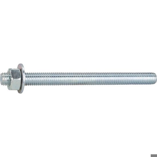 SOURCING MAP Tige Filetée M6x100mm Acier inoxydable 304 tiges