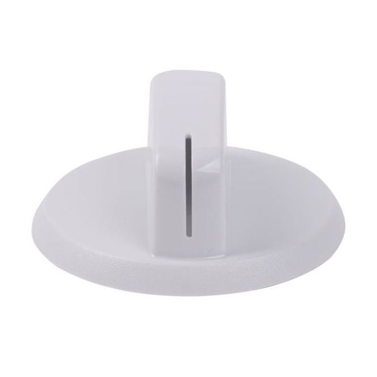 Lot 4 Boutons Remplacement Thermostat Robert Shaw 700-506 - Manettes Température Beige Plastique Cuisine