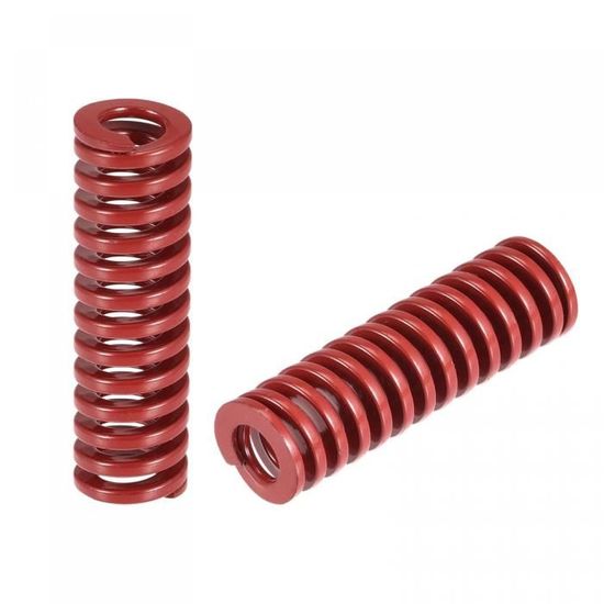 Deux Ressorts Matrice Ressort, 2Pcs 12Mm Od 40Mm Long Spiral Stamping Medium Load ...
