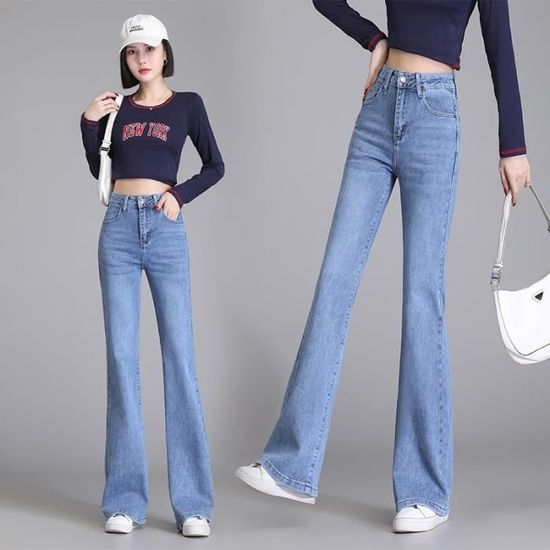 Jeans femme amincissant 2025