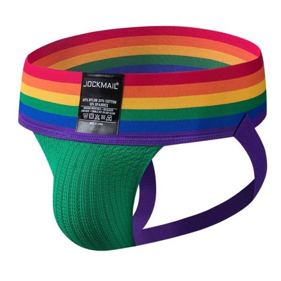 Sous-vêtements Sexy Homme JOCKMAIL - Culotte Maille Coton, Confortable Et Respirant
