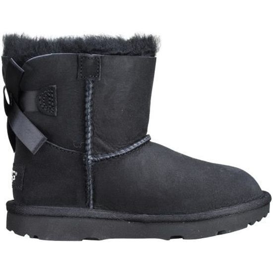 Ugg noir haute noeud top