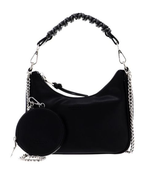 SEIDENFELT MANUFAKTUR SFM236 Hobo Black [164727] - sac à épaule sacoche