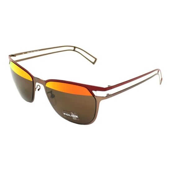 Lunettes de soleil Police S8965 Neymar JR 6-SN8H Bronze Bordeaux