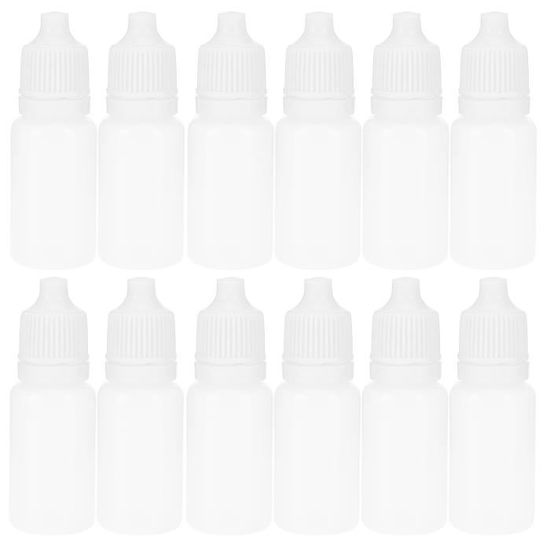 Lot De 24 Flacons Compte-Gouttes 30ml - Parfaits Pour Liquides Et Cosmétiques