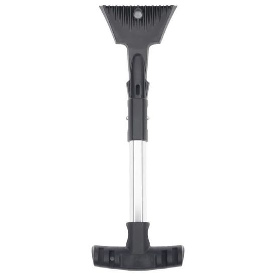 Pelle à Neige Rétractable 3 En 1 - 112 Cm - Pour Voiture, Jardin, Trottoir - Avec Brosse Et Grattoir - 4