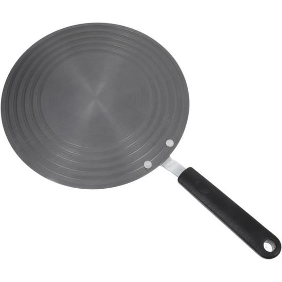 Plaque Diffuseur De Chaleur Pour Cuisinière – En Acier Inoxydable (12,8x12,8 Cm) – Répartit La Chaleur Sous Les Cocottes, Casseroles – Pour Induction Et Gaz