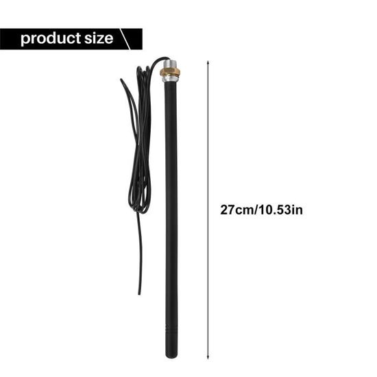 Antenne Extérieure 433,92 MHz SODIAL – Pour Améliorer La Portée De Télécommande (garage, Portail)