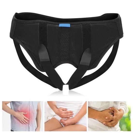 SURENHAP prot ge hernie Ceinture pour hernie inguinale Ober