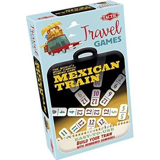 Tactic- Mexican Train-Version Voyage, 40484 40484