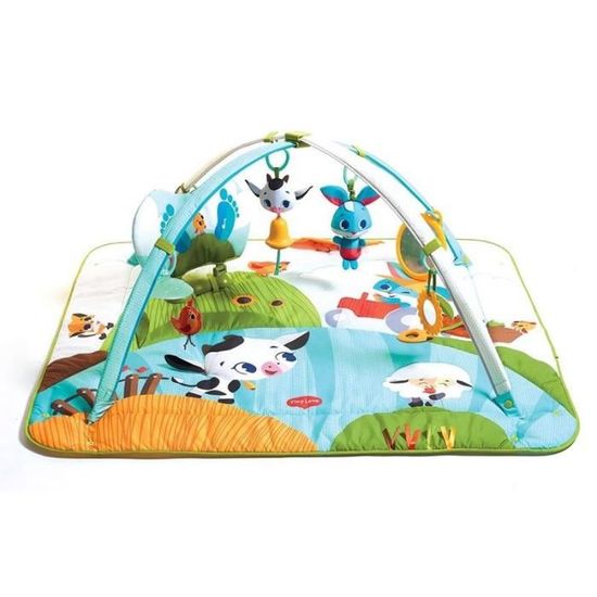 TINY LOVE Tapis d'éveil bébé Musical , Dès la naissance, Collection Dans la  forêt, 88 x 78 cm - Cdiscount Puériculture & Eveil bébé